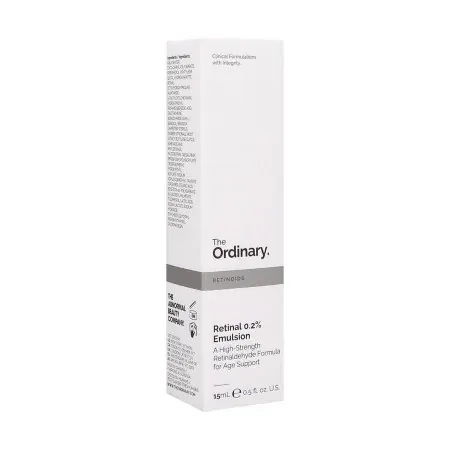 The Ordinary Retinoids Retinal 0.2% Émulsion 15ml - Univers Pharmacie