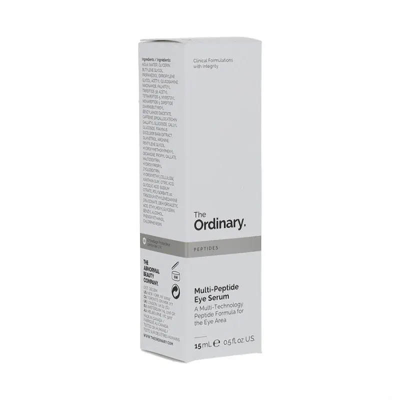 The Ordinary Multi-peptides Eye Serum 15ml - Univers Pharmacie
