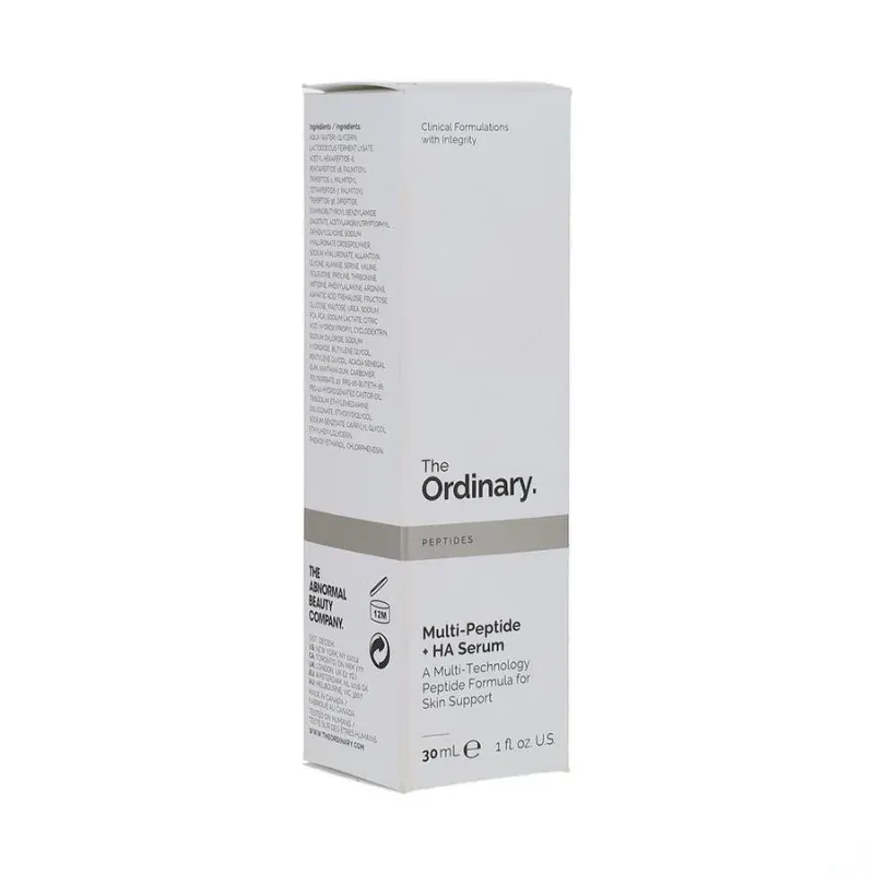 The Ordinary Multi-Peptide + HA Sérum 30ml - Univers Pharmacie