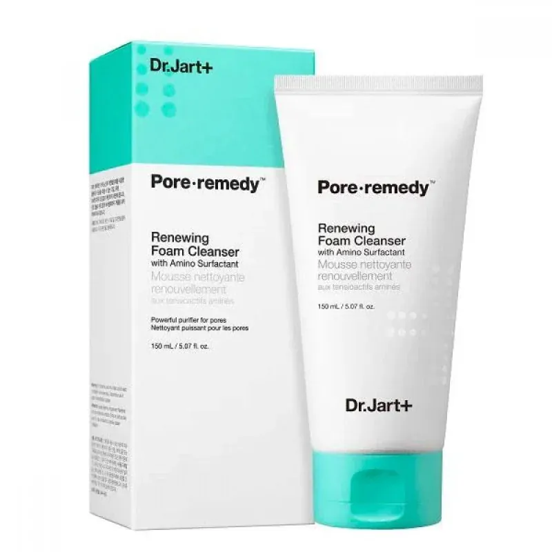 Dr Jart+ Pore Remedy Renewing Foam Cleanser 150ml - Univers Pharmacie