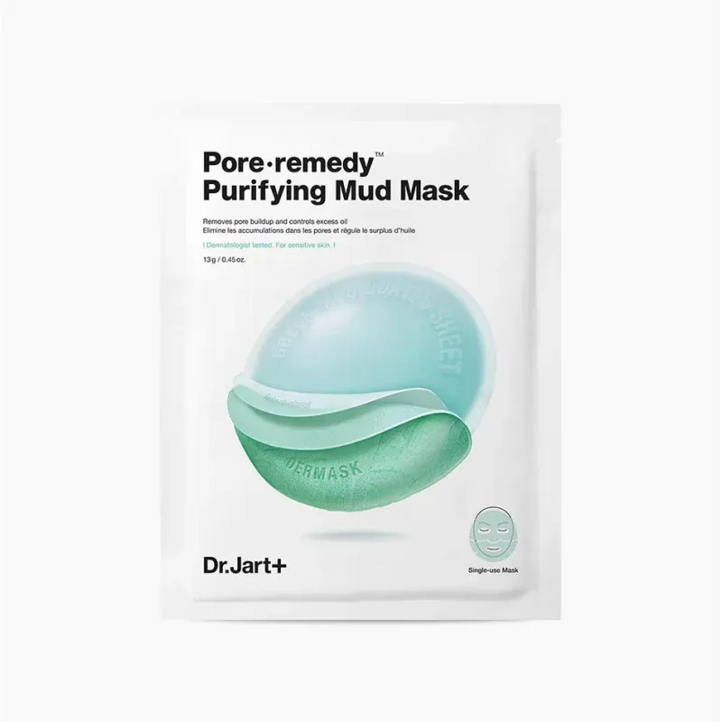 Dr Jart+ Pore Remedy Purifying Mud Mask 13g - Univers Pharmacie