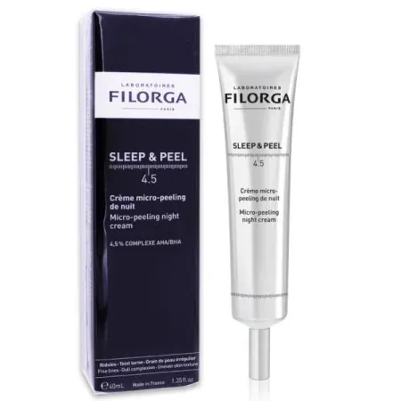 Filorga Sleep&Peel 4.5 Crème Micro-peeling de Nuit 40ml - Univers Pharmacie
