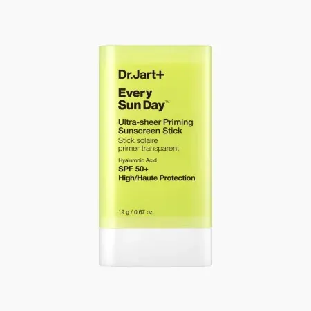 Dr Jart+ Every Sun Day Ultra Sheer Priming Sunscreen Stick SPF50+ 19g - Univers Pharmacie