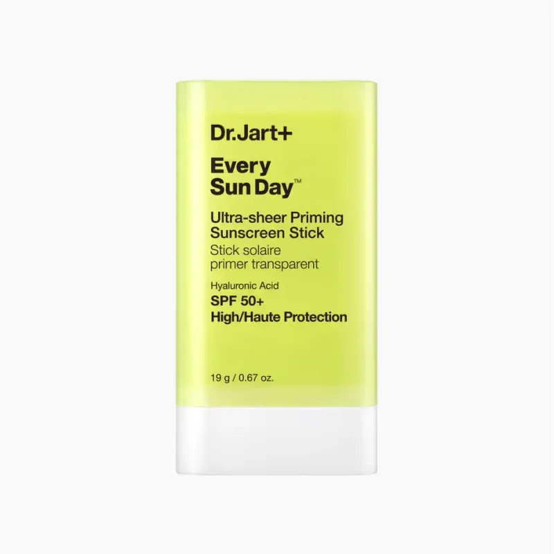 Dr Jart+ Every Sun Day Ultra Sheer Priming Sunscreen Stick SPF50+ 19g - Univers Pharmacie