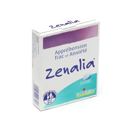 Zenalia appréhension trac et anxiété - Univers Pharmacie