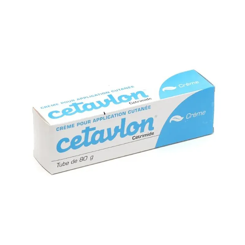 Cetavlon 0,5% 80g - Univers Pharmacie