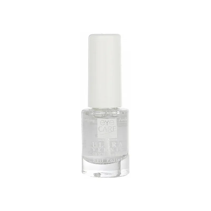 Eye Care Ultra Vernis Silicium Urée Transparent 5ml - Univers Pharmacie