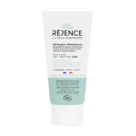Réjence SOS Rougeurs Démangeaisons Cold Cream Bio 40ml - Univers Pharmacie