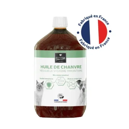 Les Recettes de Daniel Huile de Chanvre 250ml - Univers Pharmacie