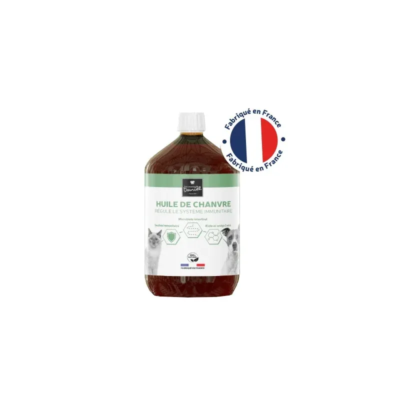 Les Recettes de Daniel Huile de Chanvre 250ml - Univers Pharmacie