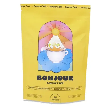 Bonjour Saveur Café 45 portions 270g