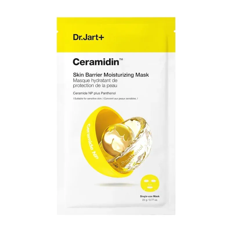 Dr Jart+ Ceramidin Masque Hydratant de Protection de la Peau - Univers Pharmacie