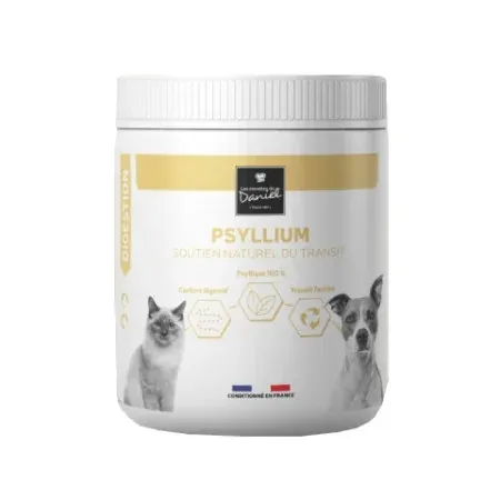 Les Recettes de Daniel Psyllium 140g - Univers Pharmacie