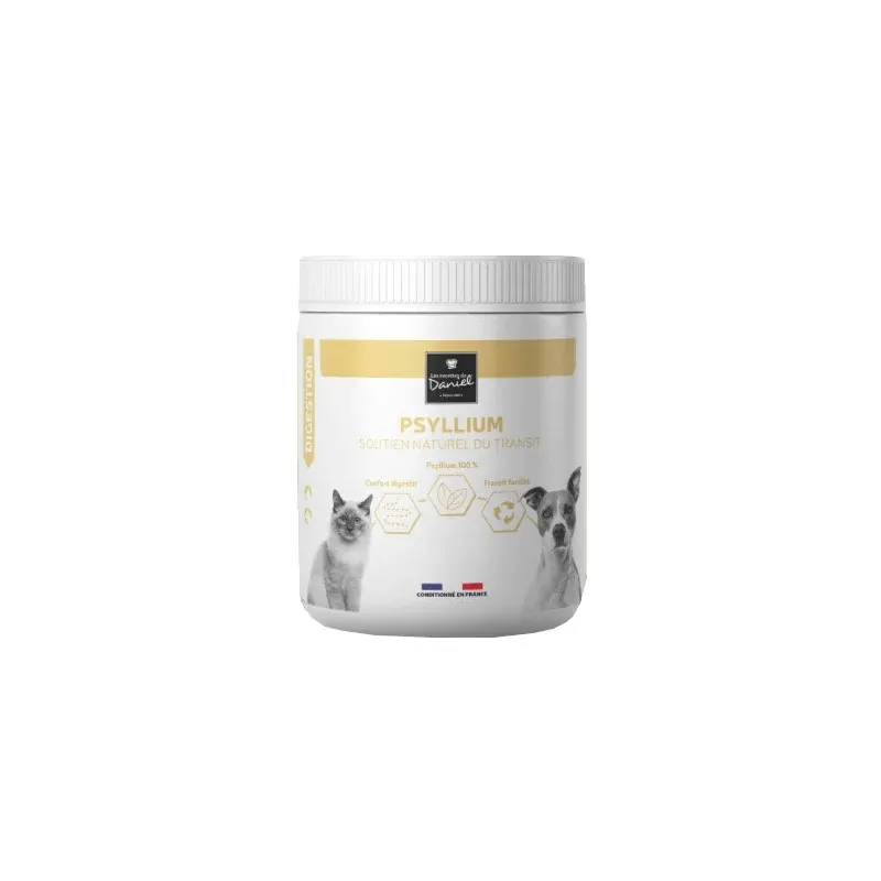 Les Recettes de Daniel Psyllium 140g - Univers Pharmacie