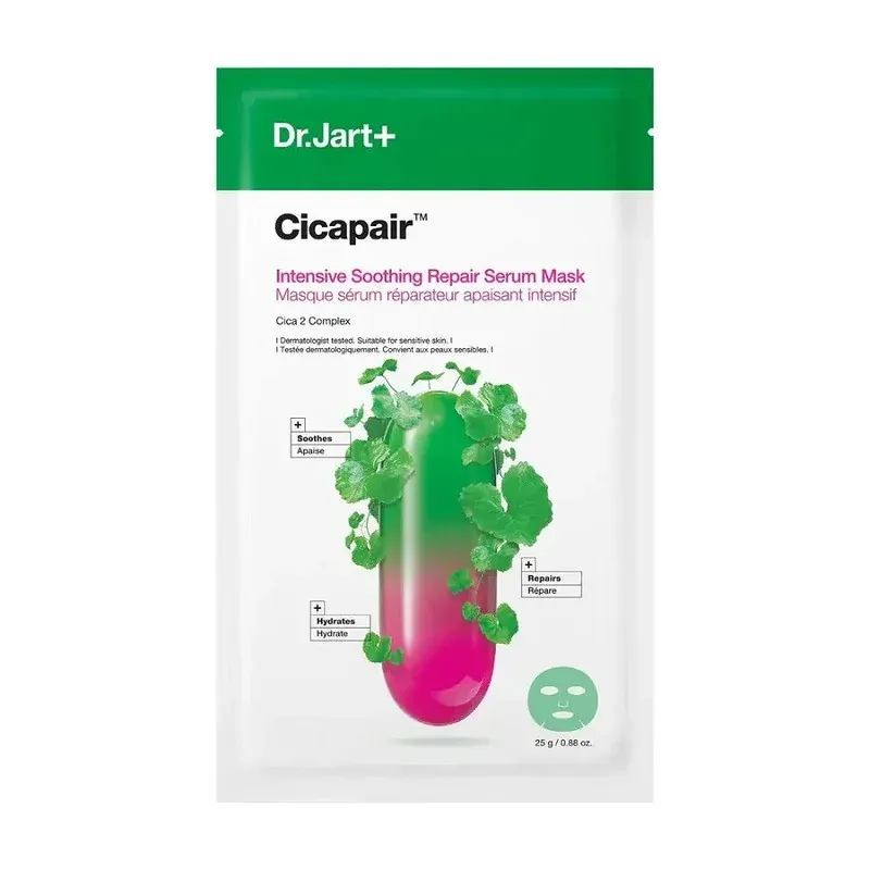 Dr Jart+ Cicarepair Masque Sérum Réparateur Apaisant Intensif - Univers Pharmacie