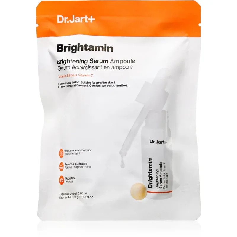 Dr Jart+ Brightamin Sérum Éclaircissant en Ampoule 8ml - Univers Pharmacie