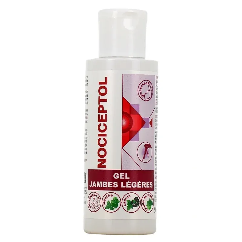 Nociceptol Gel Jambes Légères 90ml - Univers Pharmacie