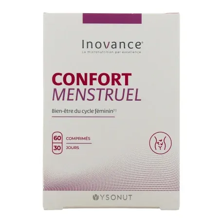 Inovance Confort Menstruel 60 comprimés - Univers Pharmacie