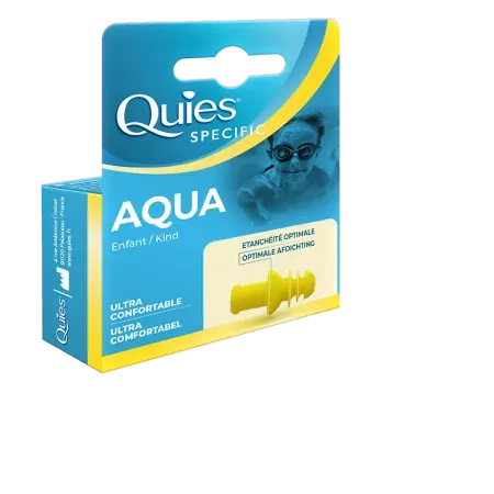 Quies Specific Aqua Protections Auditives Enfant 1 paire - Univers Pharmacie