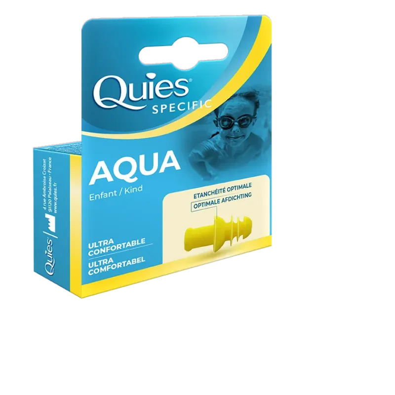 Quies Specific Aqua Protections Auditives Enfant 1 paire - Univers Pharmacie