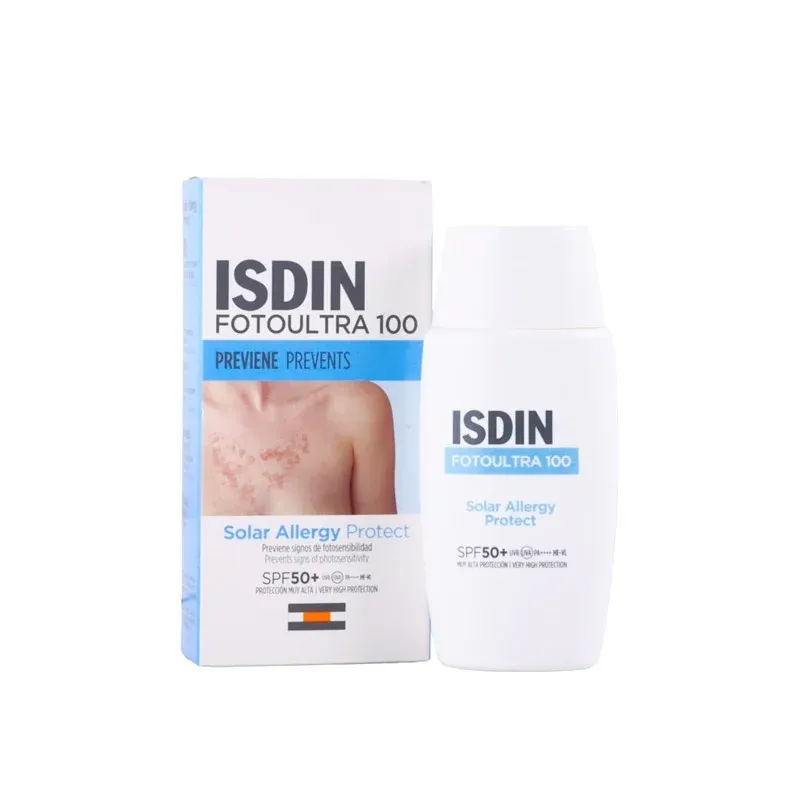 ISDIN Fotoultra 100 Solar Allergy Protect SPF50+ 50ml - Univers Pharmacie