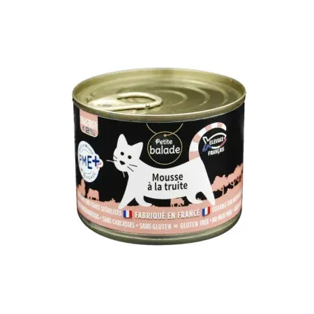 Petite Balade Mousse Truite 200g - Univers Pharmacie