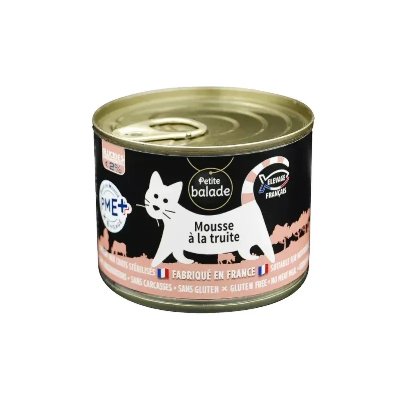 Petite Balade Mousse Truite 200g - Univers Pharmacie