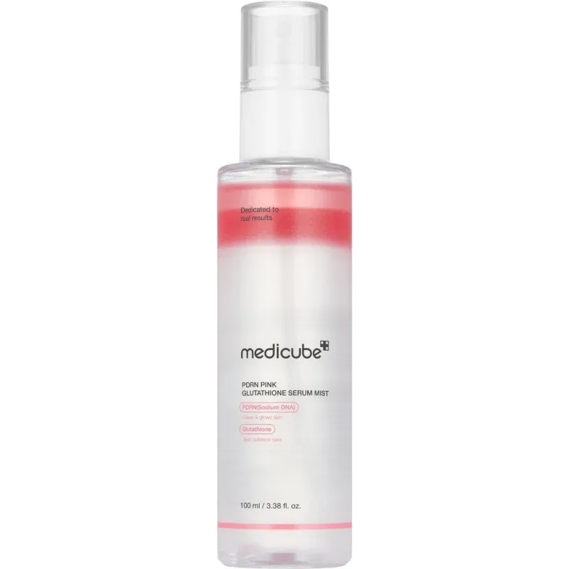Medicube PDRN Pink Glutathione Serum Mist 100ml - Univers Pharmacie