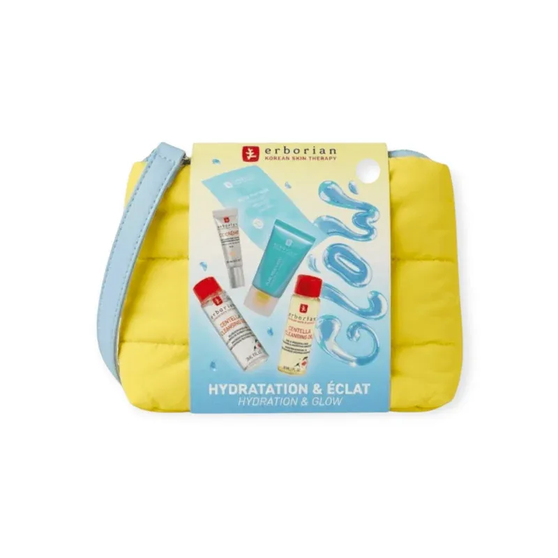Erborian Trousse Hydratation & Eclat Teinte Clair - Univers Pharmacie