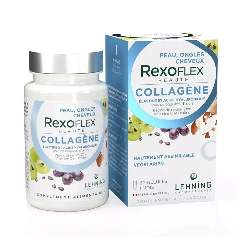 Lehning Rexoflex Beauté 60 gélules - Univers Pharmacie