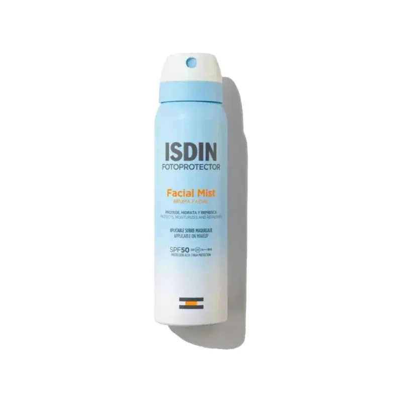 ISDIN Photoprotector Brume Visage SPF50 50ml - Univers Pharmarcie