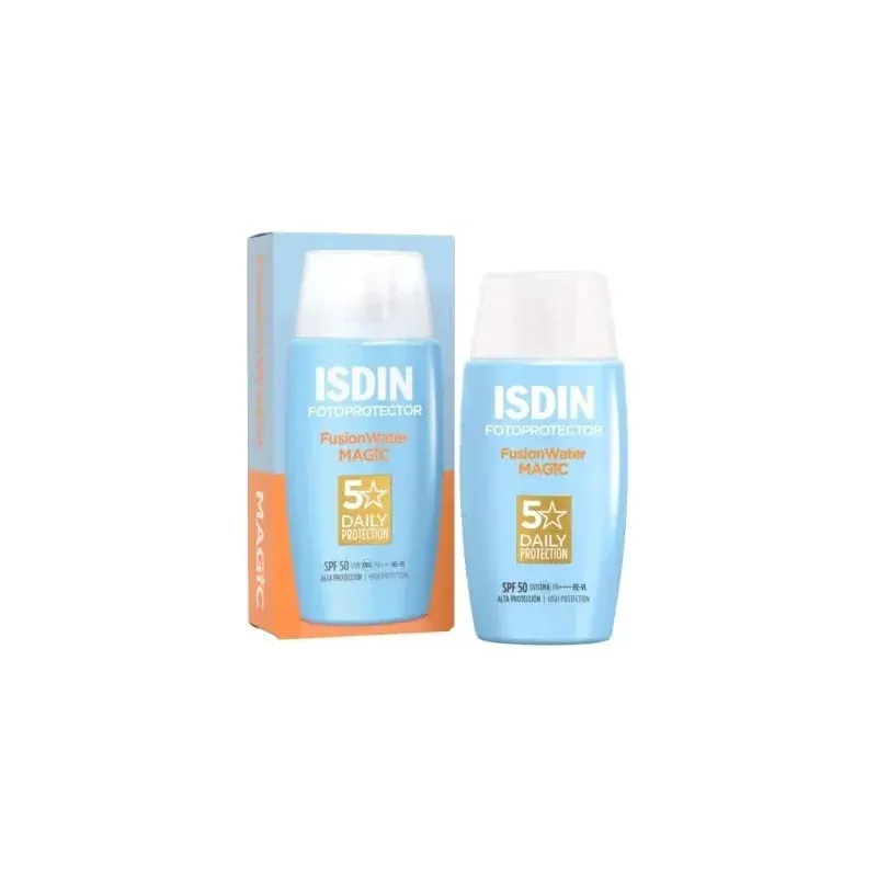 ISDIN Fotoprotector FusionWater Magic SPF50 50ml - Univers Pharmacie