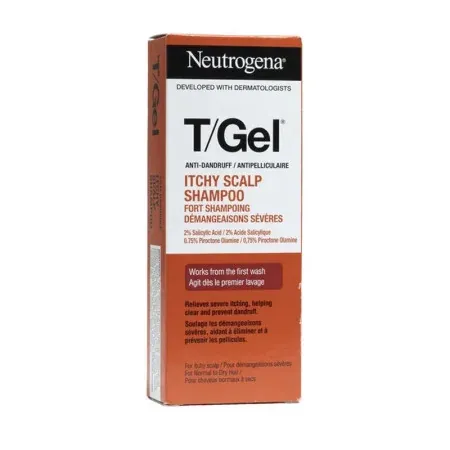 Neutrogena T/Gel Fort Shampooing Démangeaisons Sévères 250ml - Univers Pharmacie