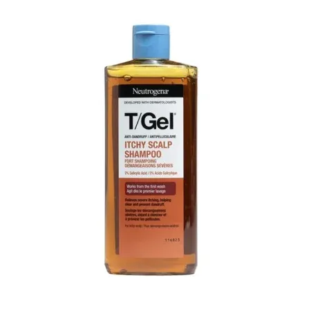 Neutrogena T/Gel Fort Shampooing Démangeaisons Sévères - Flacon de 250ml