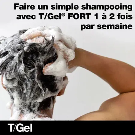 Neutrogena T/Gel Fort Shampooing Démangeaisons Sévères - Utilisation