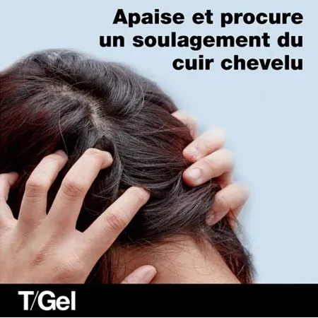 Neutrogena T/Gel Fort Shampooing Démangeaisons Sévères - Apaise et soulage le cuir chevelu
