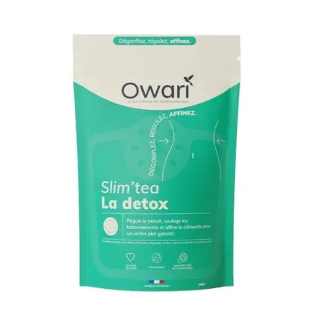 Owari Slim'tea La Detox 50g - Univers Pharmacie