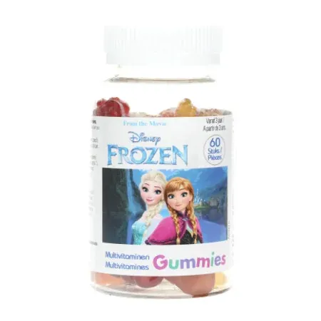 Disney Frozen Multivitamines Enfant - Flacon de 60 gummies