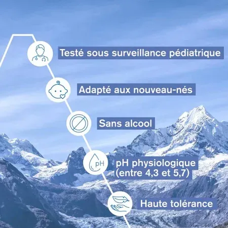 Uriage Bébé 1ère Senteur 50ml - Caractéristiques