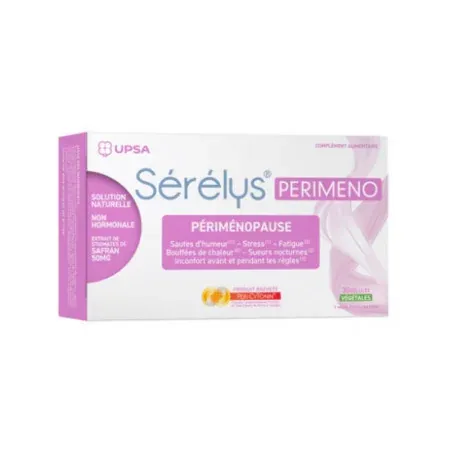 Sérélys Perimeno 30 gélules - Univers Pharmacie