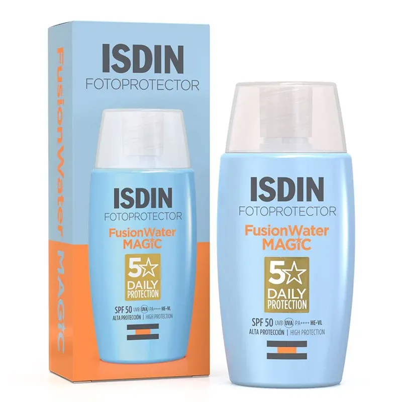 ISDIN Fotoprotector FusionWater Magic SPF50 50ml - Univers Pharmacie