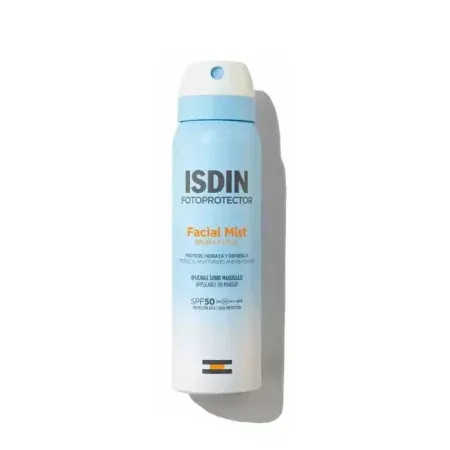 ISDIN Photoprotector Brume Visage SPF50 50ml - Univers Pharmarcie
