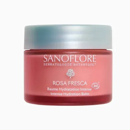 Sanoflore Rosa Fresca Baume Hydratation Intense Bio 50ml - Univers Pharmacie