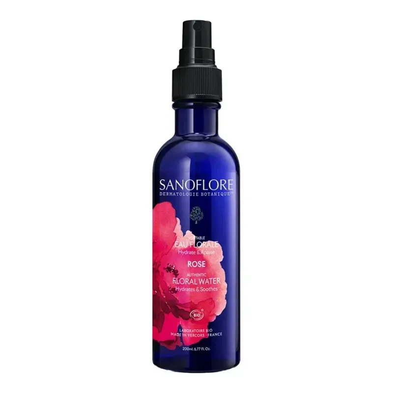 Sanoflore Véritable Eau Florale Rose Bio 200ml - Univers Pharmacie