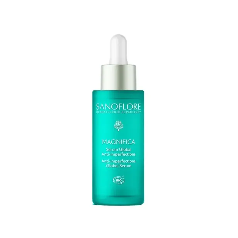 Sanoflore Magnifica Sérum Global Anti-imperfections Bio 30ml - Univers Pharmacie