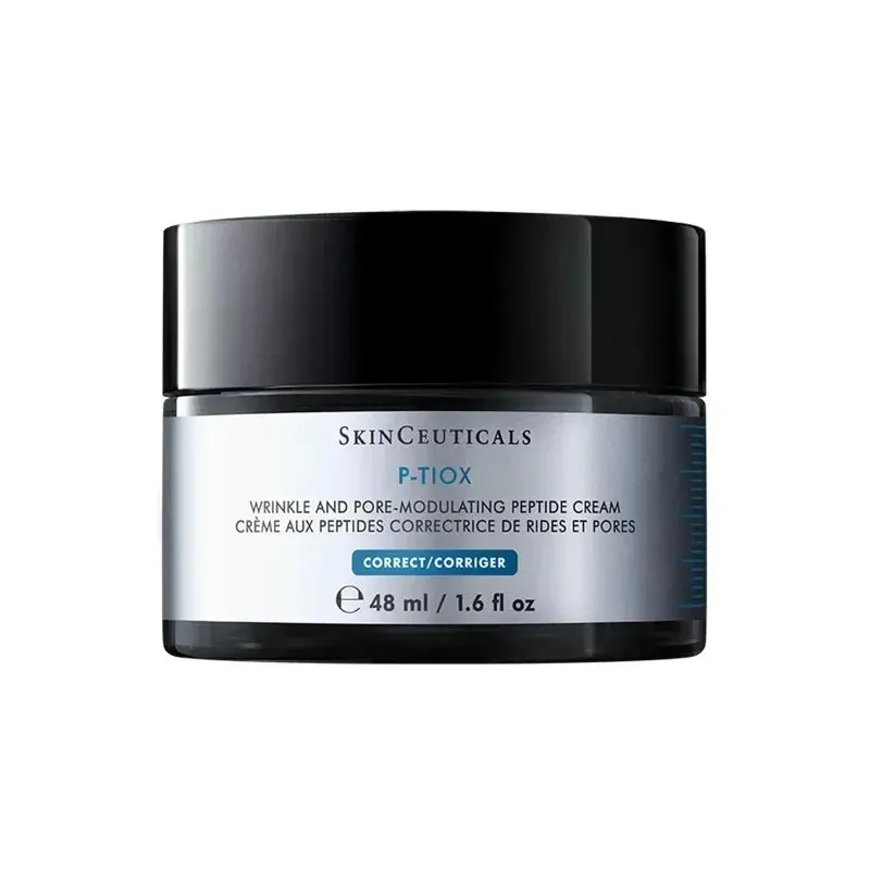 Skinceuticals P-Tiox Crème aux Peptides Correctrice de Rides et Pores 48ml - Univers Pharmacie