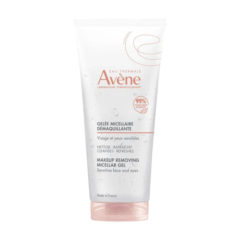 Avène Gelée Micellaire Démaquillante 200ml - Univers Pharmacie