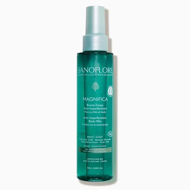 Sanoflore Magnifica Brume Corps Anti-imperfections 150ml - Univers Pharmacie