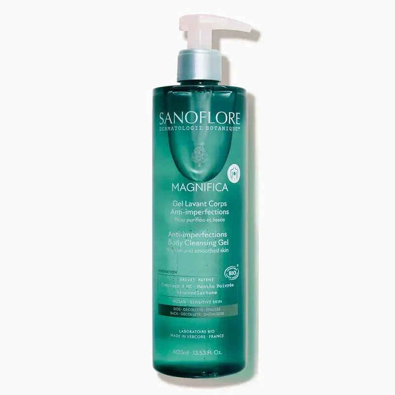 Sanoflore Magnifica Gel Lavant Corps Anti-imperfections 400ml - Univers Pharmacie