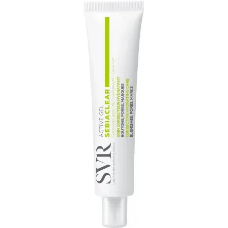 SVR Active Gel Sebiaclear Soin Correcteur Hydratant 40ml - Univers Pharmacie